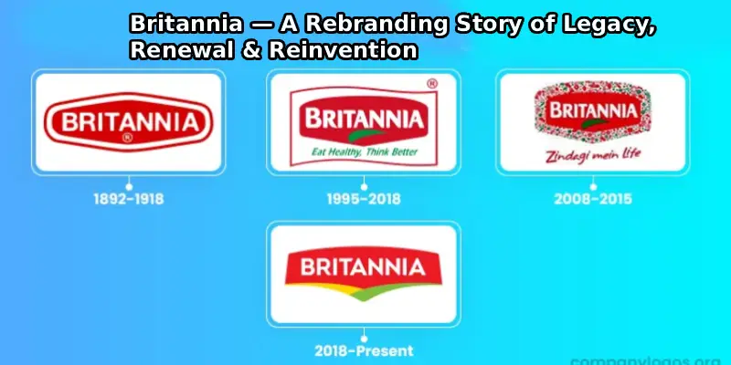Britannia — A Rebranding Story of Legacy, Renewal & Reinvention