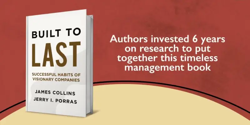 Jim Collins and Jerry Porras explored in their classic book