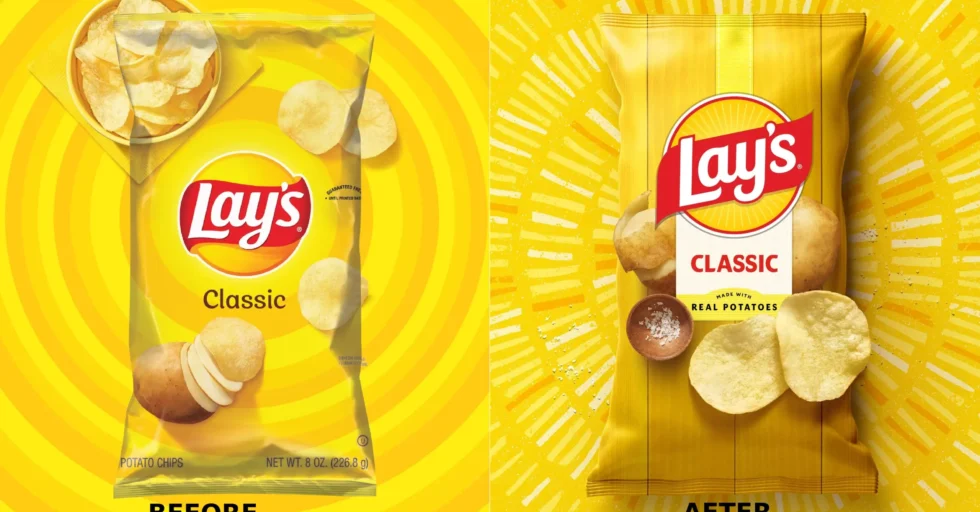 Lays Got a Makeover! But Why? A Deep Dive into the Strategy Behind the Fresh Rebranding