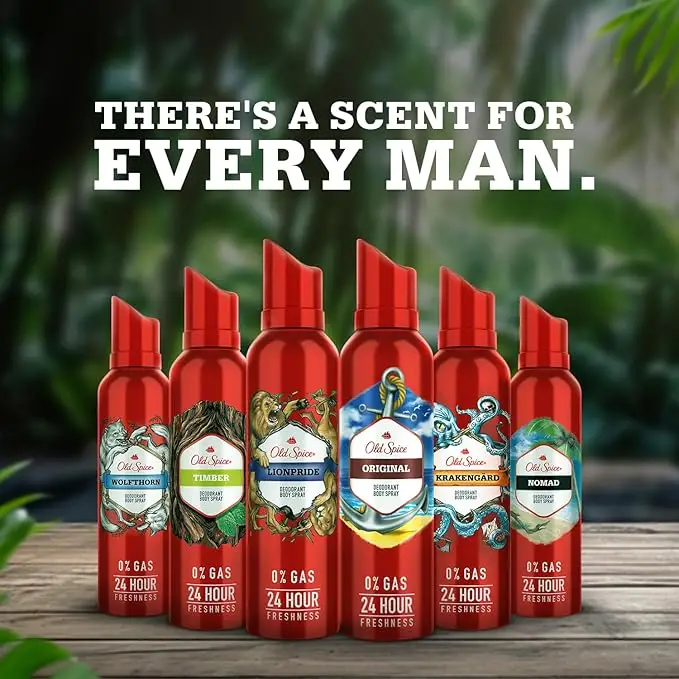 Old Spice — How a “Grandpa’s Cologne” Became Every Man’s Swagger