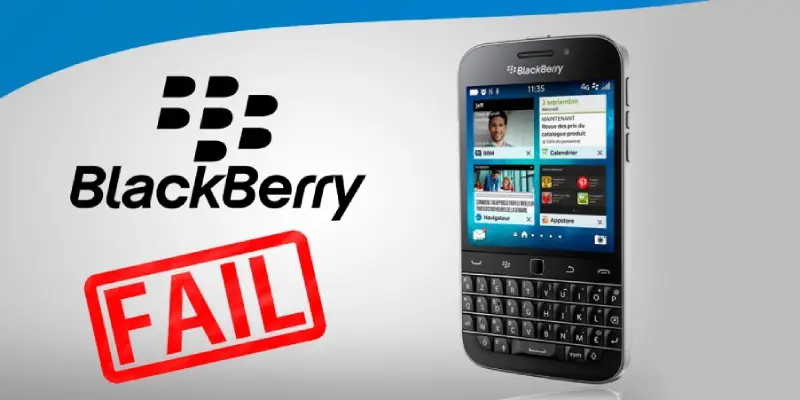 Why BlackBerry Failed — A Powerful Brand Lesson for Every Business