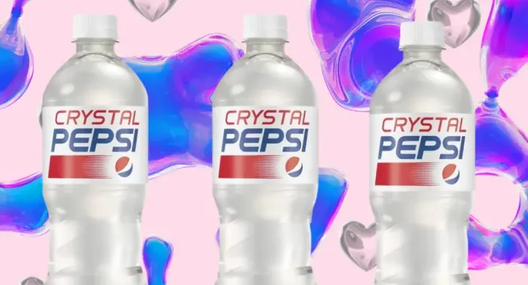 Why Crystal Pepsi Failed — The Clear Lesson Behind a Billion-Dollar Branding Mistake