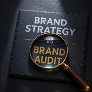 Brand Audit vs Brand Strategy
