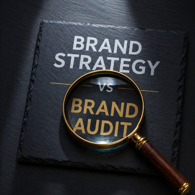 Brand Audit vs Brand Strategy