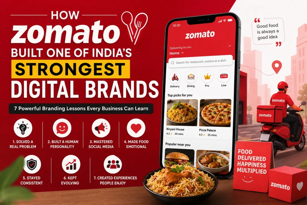 Zomato Digital Branding
