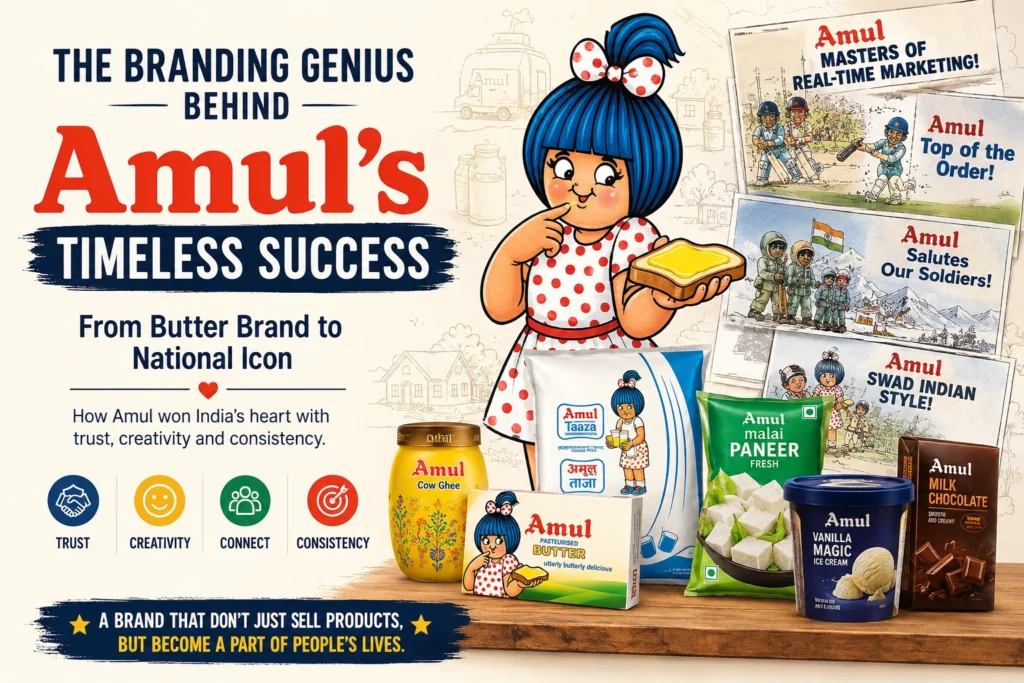 Amul Branding Success