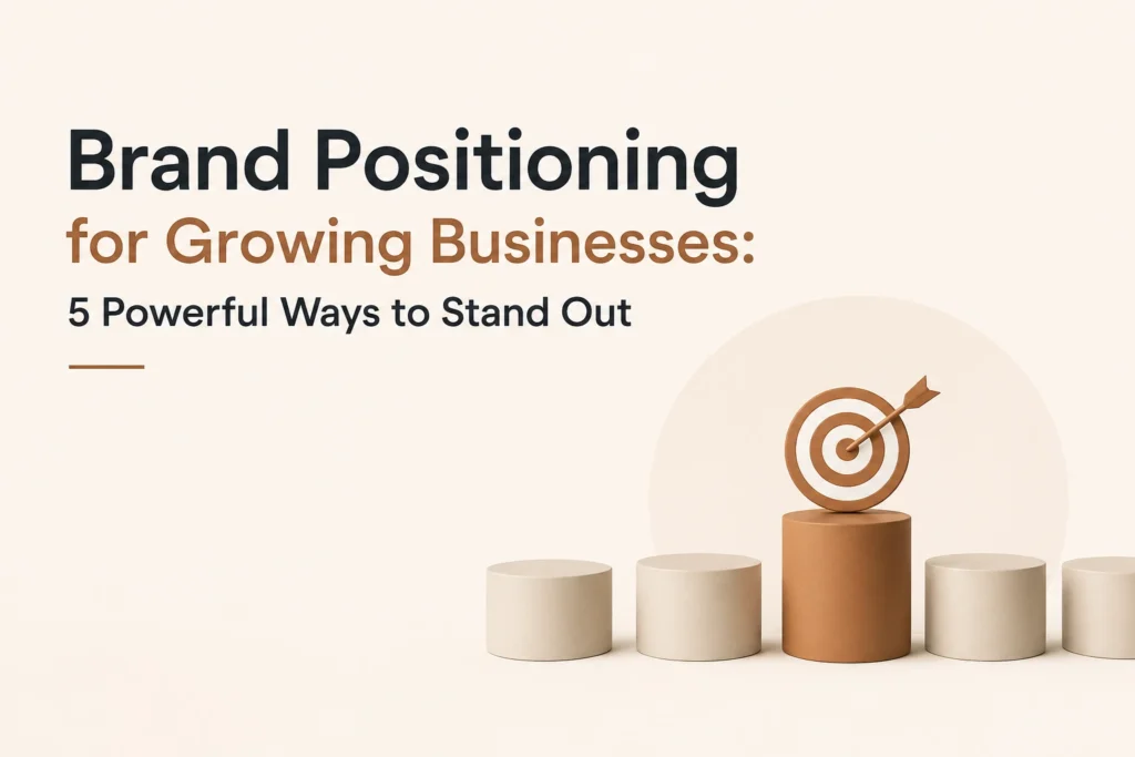 Brand Positioning for Growing Businesses