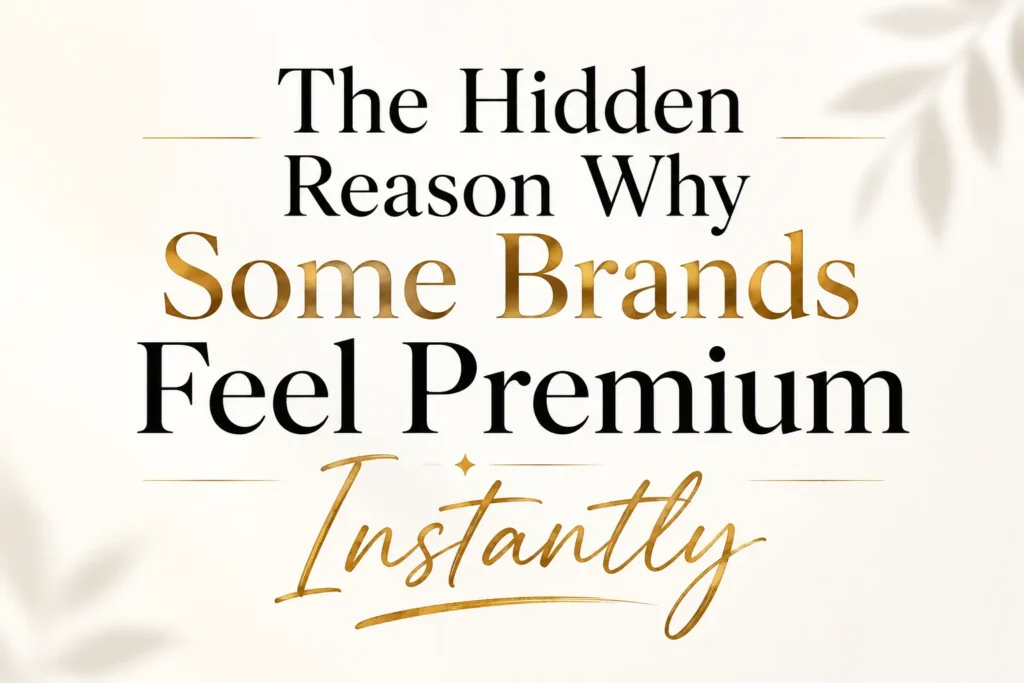 premium branding