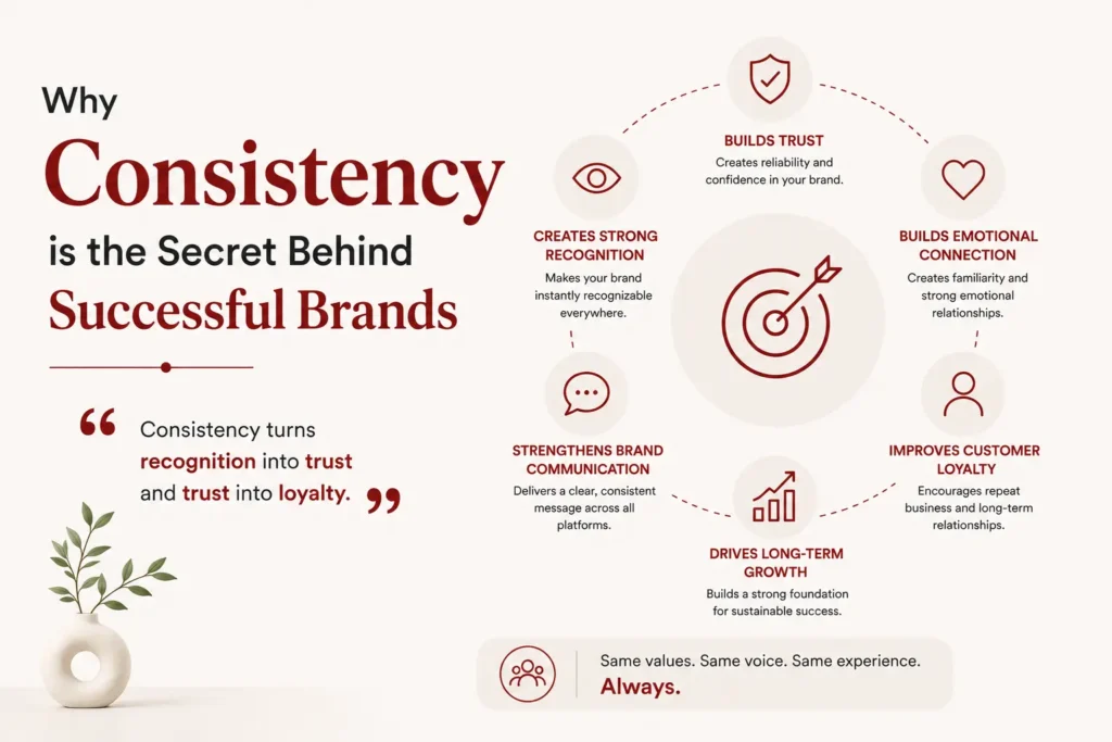 importance of brand consistency