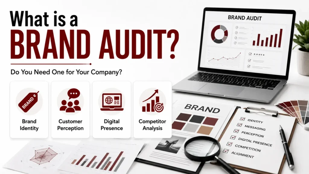 brand audit for my company