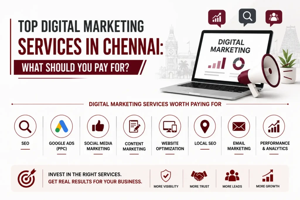 digital marketing services in Chennai