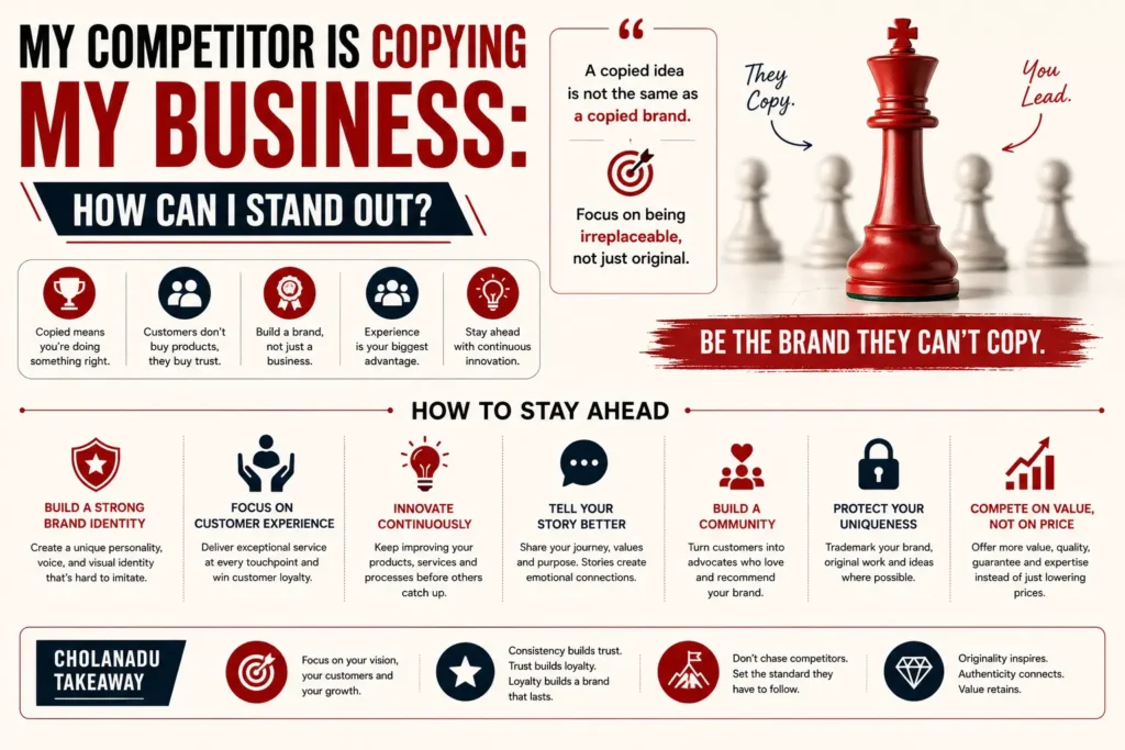 how to stand out from competitors