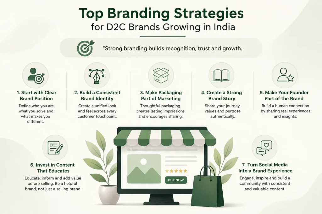 Best D2C Branding India