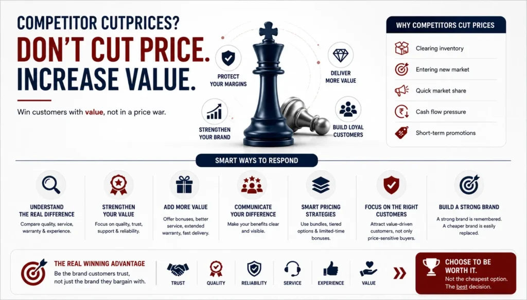 competitor undercuts your prices