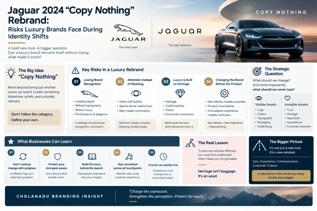 Luxury Rebrand
