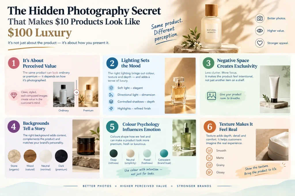 Luxury Product Photography