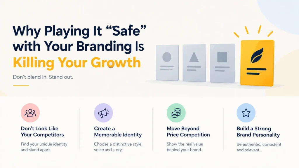 distinctive brand identity