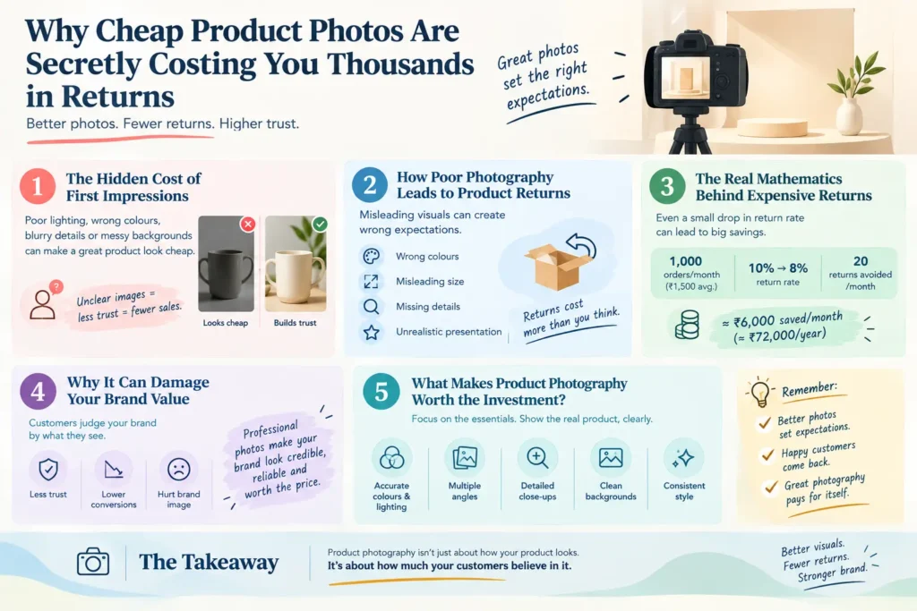 e-commerce product photography
